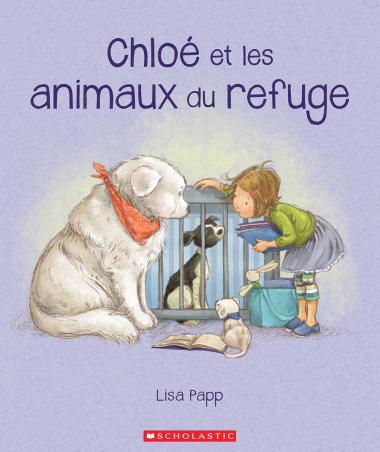 Photo of Chloé et les animaux du refuge