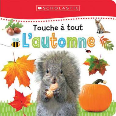 Photo of Apprendre avec Scholastic : Touche à tout : L'automne