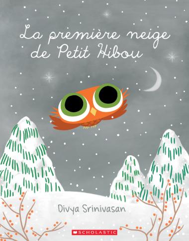Photo of La première neige de Petit Hibou