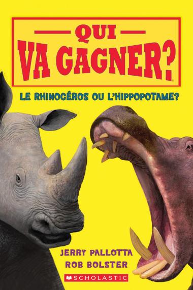 Photo of Qui va gagner? Le rhinocéros ou l'hippopotame?