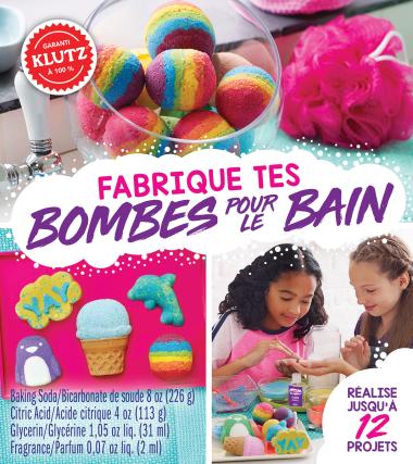 Photo of Klutz : Fabrique tes bombes pour le bain