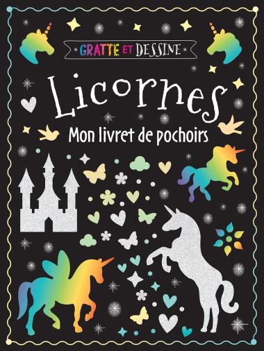Photo of Gratte et dessine : Licornes