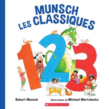 Photo of Munsch Les Classiques : 123