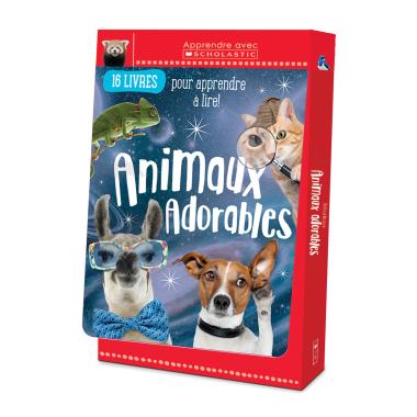 Photo of Apprendre avec Scholastic : Boîte à lecture : Animaux adorables