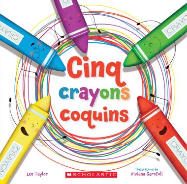 Photo of Cinq crayons coquins
