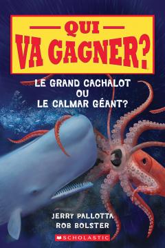 Qui va gagner? Le grand cachalot ou le calmar géant?