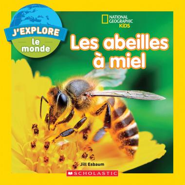 Photo of National Geographic Kids : J’explore le monde : Les abeilles à miel