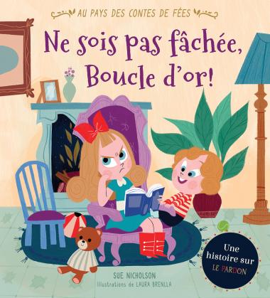 Photo of Au pays des contes de fées : Ne sois pas fâchée, Boucle d’or!