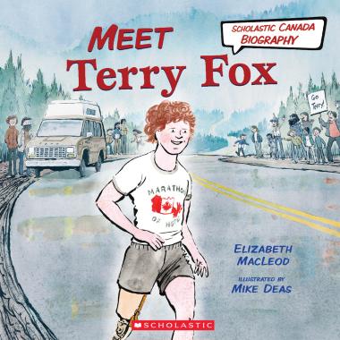 Photo of Meet Terry Fox (Scholastic Canada Biography)