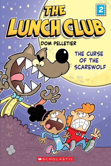 Photo of The Curse of the Scarewolf (The Lunch Club #2)