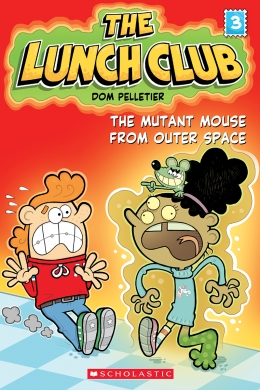 Cover 3: The Mutant Mouse from Outer Space