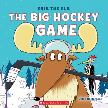 Photo of Erik the Elk: The Big Hockey Game
