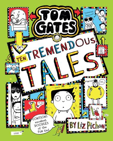 Photo of Ten Tremendous Tales  (Tom Gates #18)
