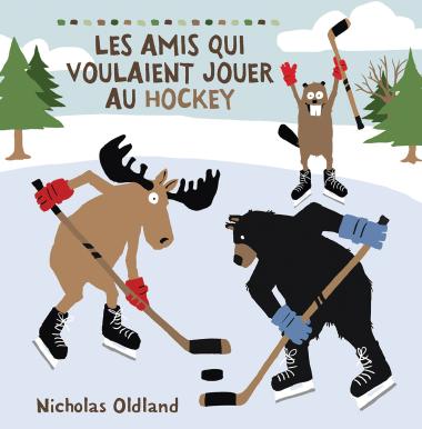 Photo of Les amis qui voulaient jouer au hockey