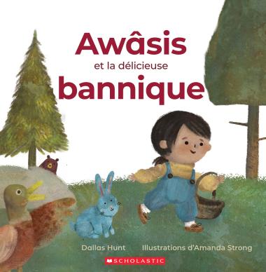 Photo of Awâsis et la délicieuse bannique