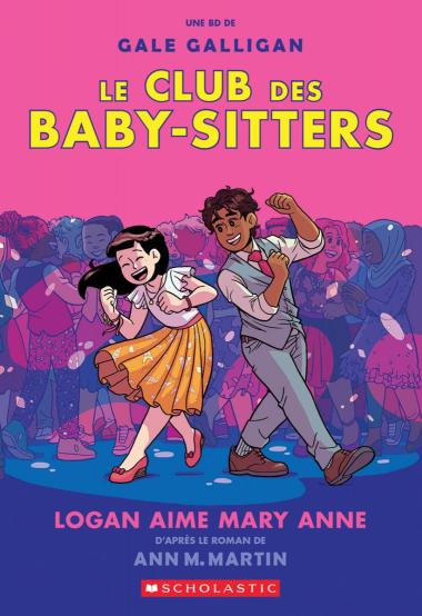 Photo of Le Club des Baby-Sitters : N° 8 - Logan aime Mary Anne