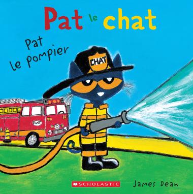 Photo of Pat le chat : Pat le pompier