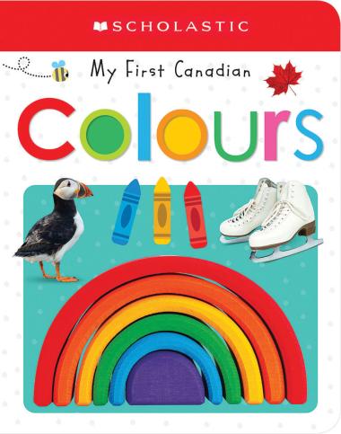 Photo of My First Canadian Colours (My First Canadian)
