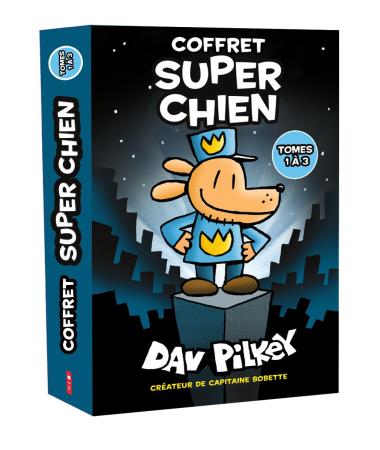 Photo of Coffret Super Chien : Tomes 1 à 3
