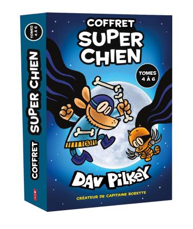 Photo of Coffret Super Chien : Tomes 4 à 6