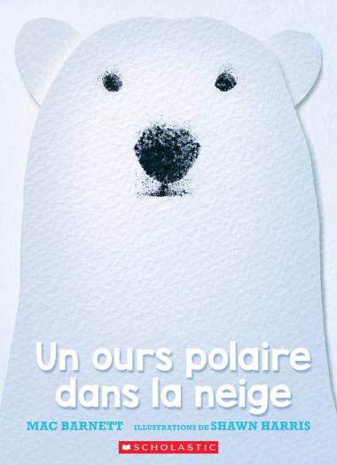 Photo of Un ours polaire dans la neige