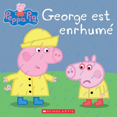 Photo of Peppa Pig : George est enrhumé