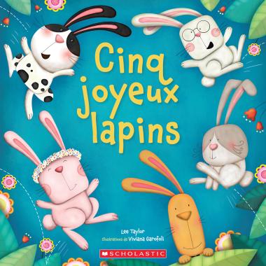 Photo of Cinq joyeux lapins