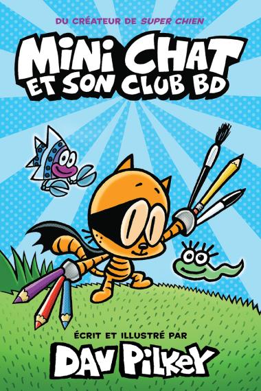 Photo of Mini Chat et son club BD
