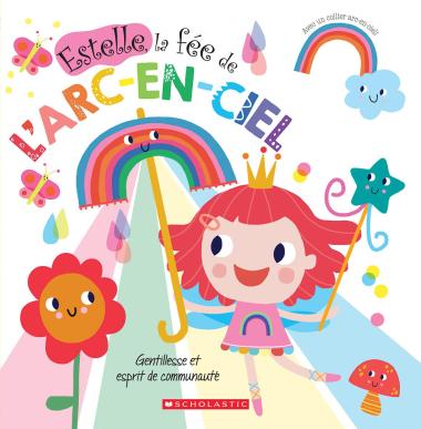Photo of Estelle, la fée de l’arc-en-ciel