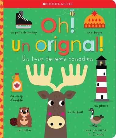 Photo of Oh! Un orignal!