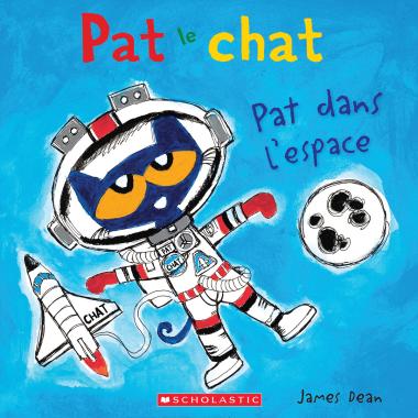 Photo of Pat le chat : Pat dans l’espace