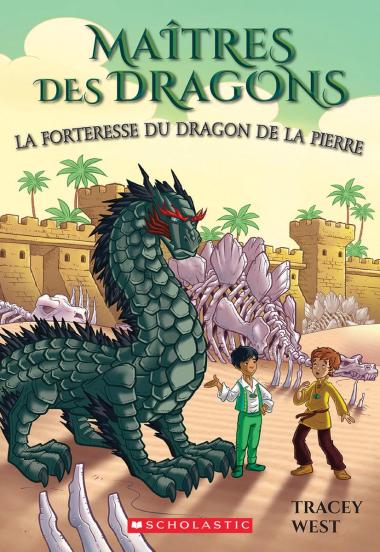 Photo of Maîtres des dragons : N° 17 - La forteresse du dragon de la Pierre