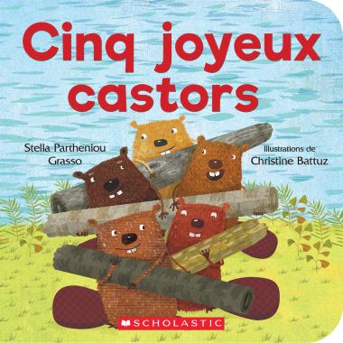 Photo of Cinq joyeux castors