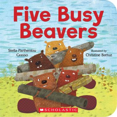 Photo of Five Busy Beavers