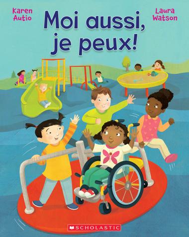 Photo of Moi aussi, je peux!