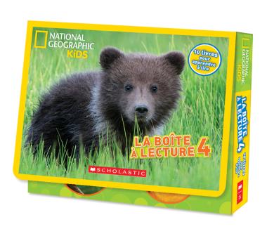 Photo of National Geographic Kids : La boîte à lecture 4