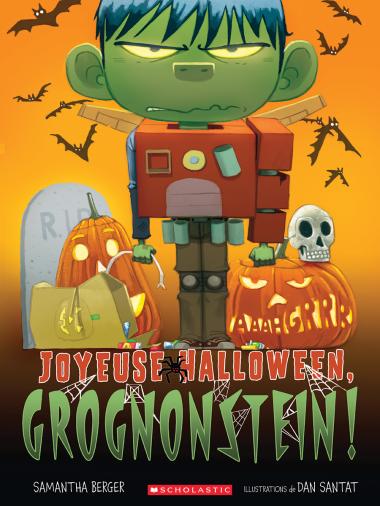 Photo of Joyeuse Halloween, Grognonstein!