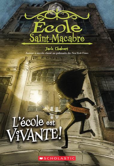 Photo of École Saint-Macabre : N° 1 - L’école est vivante!