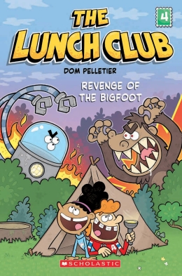 Cover 4: Revenge of the Bigfoot (The Lunch Club #4)