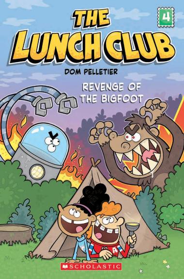 Photo of Revenge of the Bigfoot (The Lunch Club #4)