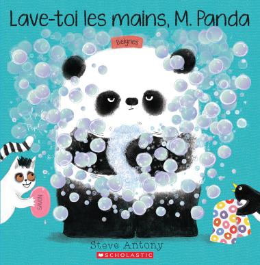 Photo of Lave-toi les mains, M. Panda