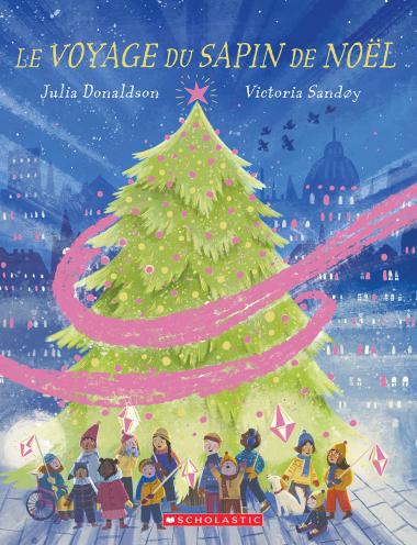 Photo of Le voyage du sapin de Noël
