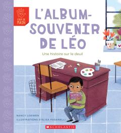 Coup de main : L’album-souvenir de Léo : Une histoire sur le deuil