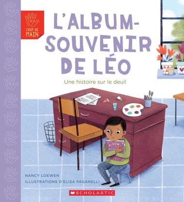 Photo of Coup de main : L’album-souvenir de Léo : Une histoire sur le deuil