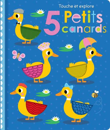 Photo of 5 petits canards