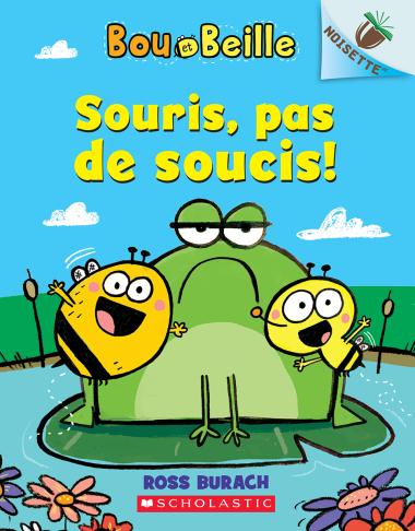 Photo of Noisette : Bou et Beille : N° 1 - Souris, pas de soucis!