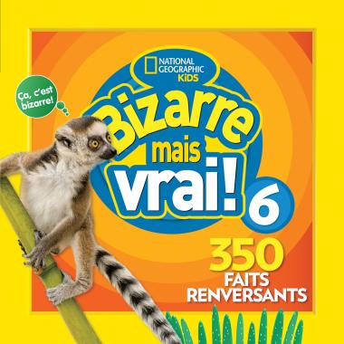 Photo of National Geographic Kids : Bizarre mais vrai! 6