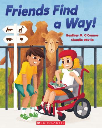 Book cover for Friends Find a Way