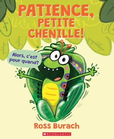 Photo of Patience, petite chenille!