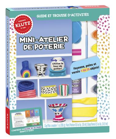 Photo of Klutz : Mini-atelier de poterie